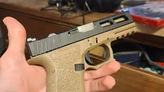 Тест дальности стрельбы P80 Glock 19