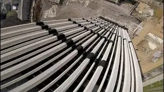 Capital Plaza Tower Implosion - FPV - Frankfort KY