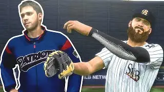 MY NEW TEAM! BLACKMAILING THE MANAGER! MLB The Show 21 NEXT GEN Gameplay 4