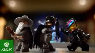 LEGO Dimensions Official Announce Video