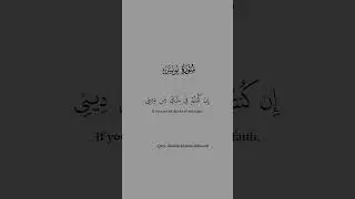 Say, ˹O Prophet,˺ &ldquo;O humanity! If you are in doubt of my faith,