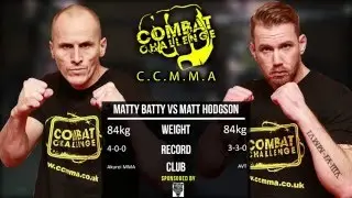 Combat Challenge Bradford 17: Matty Batty vs Matt Hodgson