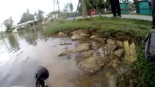 Test Camera Bpro di Rc Boat // Gagal