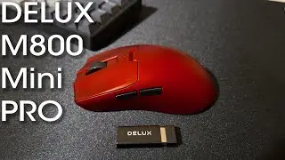 Unboxing Mouse Gamer Delux M800 Mini PRO