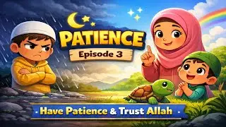 Patience for Kids🌙 | Episode 3 | Kids Islamic Cartoon