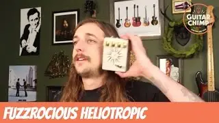 Fuzzrocious Heliotropic Fuzz - How does it sound with drums?