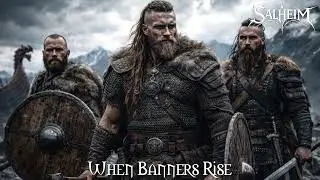 WHEN BANNERS RISE &ndash; Nordic Viking Violin Metal | Epic Norse Folk Music | Symphonic Metal