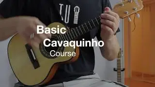 Cavaquinho Course - Learn the basic strumming techniques and exercises for the Cavaquinho