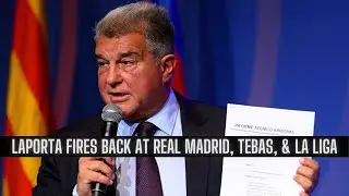 Laporta Explains the Negreira Case and Slams Javier Tebas & Real Madrid