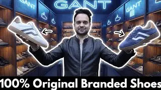 Leather Sneaker Just xxxx/- Rs 🥵 | 100% Original | New collection upto 94% off On Big Brands 🔥😍