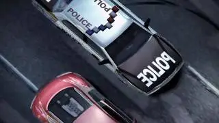 NFS Carbon [Police car] vs DARIUS