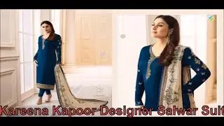 Kareena Kapoor Designer Salwar Suits 2018 from SHAURYASTORE