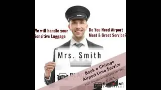 BOOK A CHICAGO AIRPORT LIMO SERVICE #airportlimo #professionalchauffeurs #airporttransfer