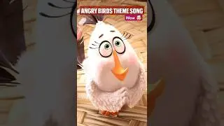 angry birds 🦅 theme song 🐥🎵#gaming #trending #ytshorts #viralshort #kiddosgaming #kiddosstudyzone