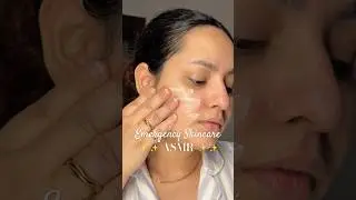 ASMR Night Routine - Emergency Skincare for Acne Prone Skin #koreanskincare #cosrx #thefaceshop