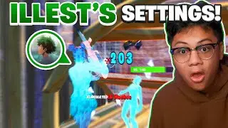 Trying ILLEST's Controller Settings... - Fortnite Controller Pro Settings