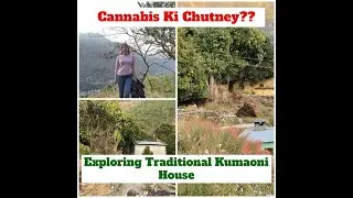 Cannabis ki chutney | Traditional Kumaoni Houses - Alchaunaa Silent Valley Part 2