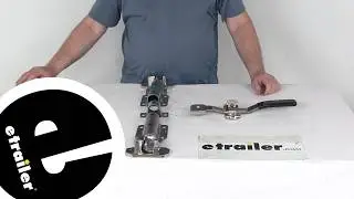 etrailer | Review of Polar Hardware Enclosed Trailer Parts - Doors - PLR658-SSP