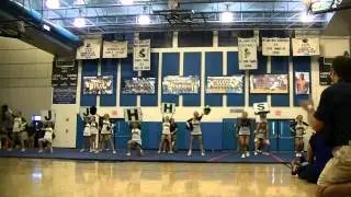 Jupiter High School Competitive Cheer   FHSAA Regi
