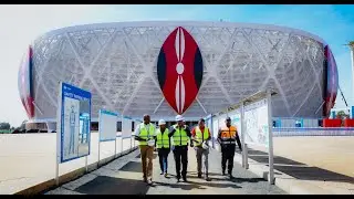 AFCON 2027 STADIUMS: Raila Odinga Stadium 85% complete. Government to invite CAF experts to evaluate
