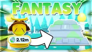 *NEW* PET SIMULATOR X FANTASY WORLD! MANY NEW PETS! NEW ENCHANT! AND MUCH MORE!