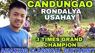 USAHAY- AMAZING CLASSICAL GUITARIST COVER BY CANDUNGAO RONDALYA FROM BOHOL
