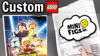The Most Underrated Custom LEGO Website? (Custom LEGO Haul!)