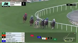 Del Mar Jerry wins Race 1 on Sunday, May 26 at Santa Anita Park