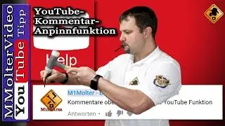 Kommentare oben anpinnen.  Neue YouTube - Funktion  erkl&auml;rt von MMolterVideo