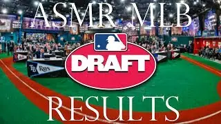 ASMR Sports: 2017 MLB Draft Results Rounds 1-5 -  (Whispered Baseball ASMR for Relaxation)