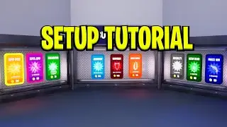 Paid Custom Super Power Vending Machine Setup Tutorial (UEFN) #verse #uefn #fortnite