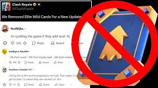 Supercell RESPONDS After REMOVING Free Elite Wild Cards But Clash Community is ANGRY