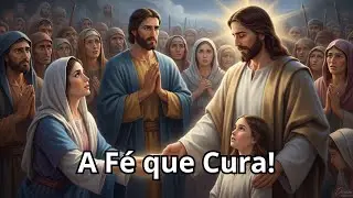 EVANGELHO DE HOJE 03/FEV – A Fé que Cura: Jesus Restaura a Vida da Mulher e da Menina!
