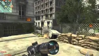 Modern Warfare 3 - AS50 Sniper Gameplay Comentado en Resistance