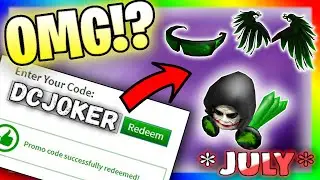 *4 Code!?* ALL NEW PROMO CODES in ROBLOX !!? (2020)