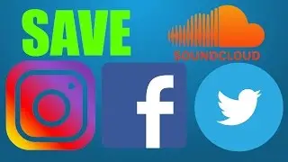 SAVE Instagram Facebook Twitter Videos and Music INSTUBE APP