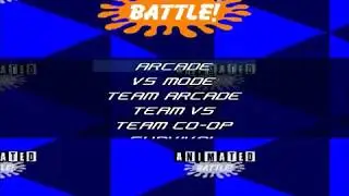 MUGEN: Animated Battle WIP game first look.