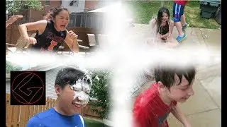 WATER FIGHT GONE WRONG *not clickbait*