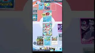 DECK GIRATINA/NYMPHALI #pokemontcgpocket #pokemon