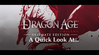 A Quick Look At: Dragon Age: Origins (AKA THE BEST ONE) Xbox Cloud Stream Test!