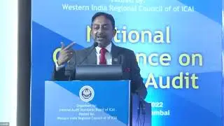 National Conference on Internal Audit held on 13th May 2022
