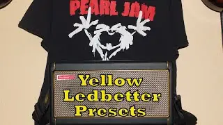 Positive Grid Spark 40 Presets for Yellow Ledbetter (Pearl Jam)