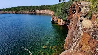 Epic North Shore Adventure/Free Camping and The Gunflint Trail