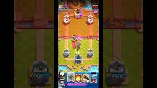 X-BOW 3.0 Vs Golem | Clash Royale