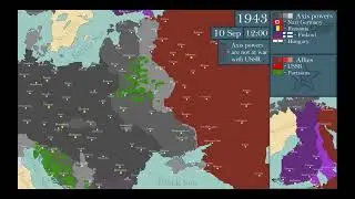 World War 2 Full eastern front