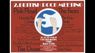 2nd British Rock Meeting, May 1972.