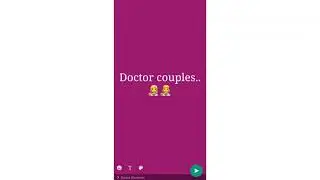 Doctor couples, chef couples, Engineer couples.....Please like, subscribe my channel ..