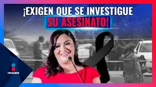 Asesinan a Gabriela Mej&iacute;a, exalcaldesa de Cuauht&eacute;moc | Noticias con Francisco Zea