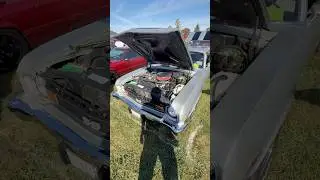 Chevrolet Nova 1974 года выпуска, хэтчбек.