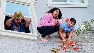 YOU CATCH IT YOU KEEP IT TIKTOK CHALLENGE